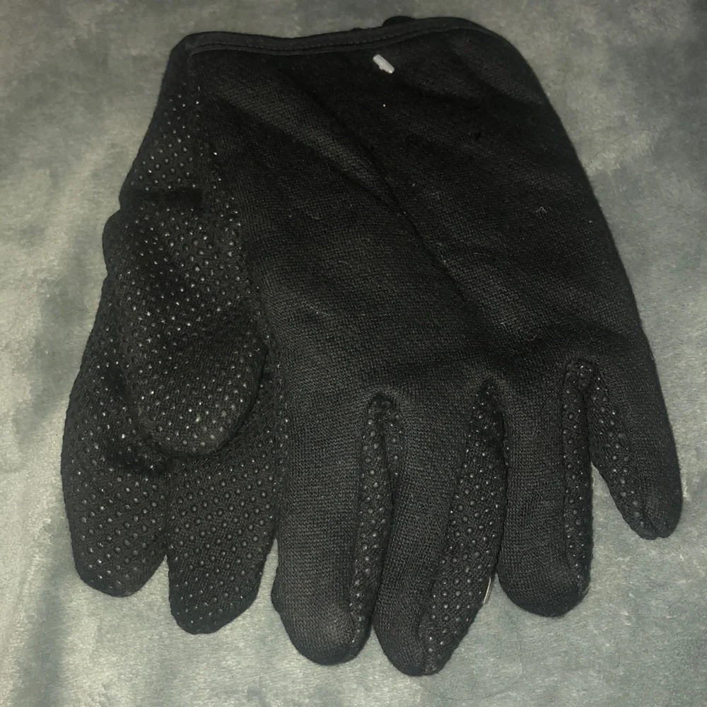 Caterpillar Black Textured Grip Gloves - Picture 1 of 4